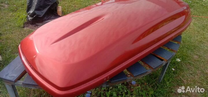 Автобагажник на крышу бу