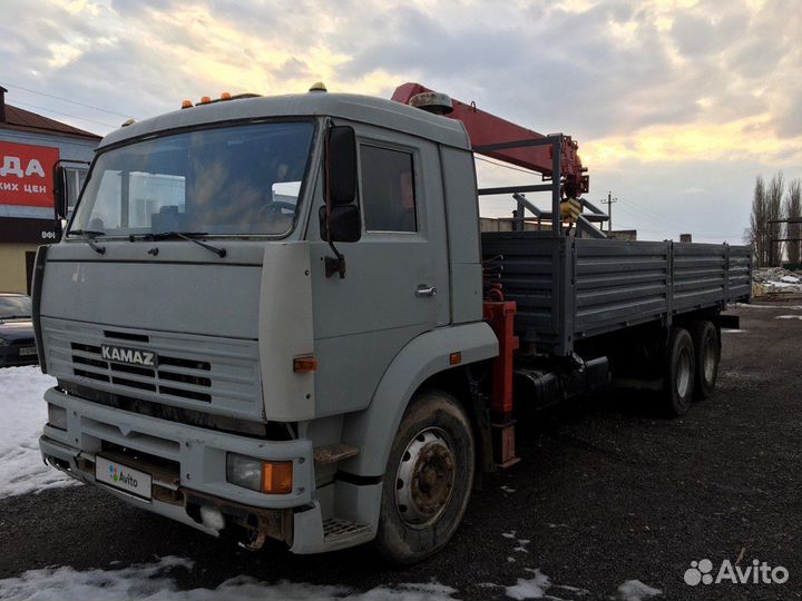 КамАЗ 65117 с КМУ, 2006
