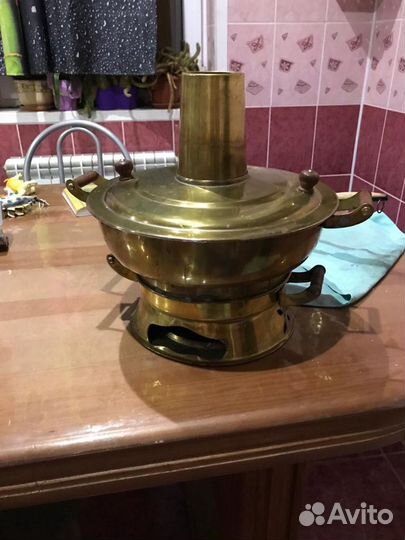 Самовар китайский Хого