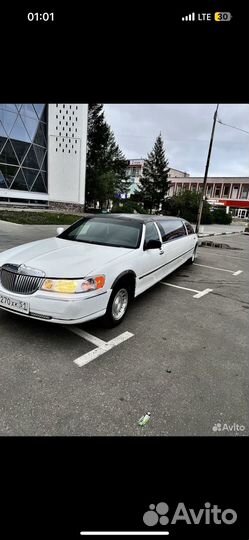 Аренда лимузина с водителем