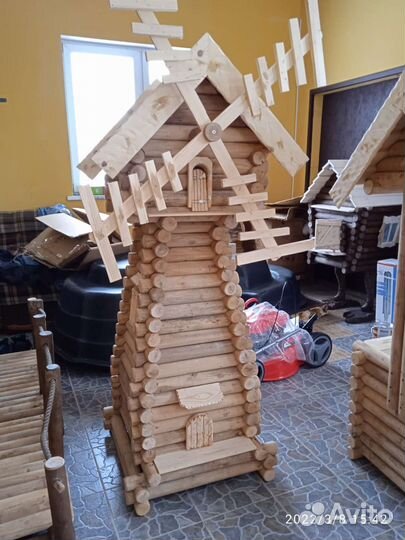 Колодец садовый