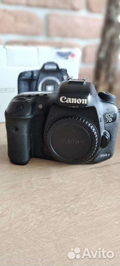 Зеркальный фотоаппарат canon 7d mark II