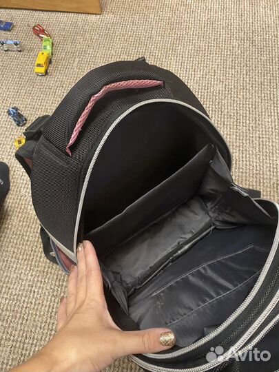 Ранец школьный для девочки Панда