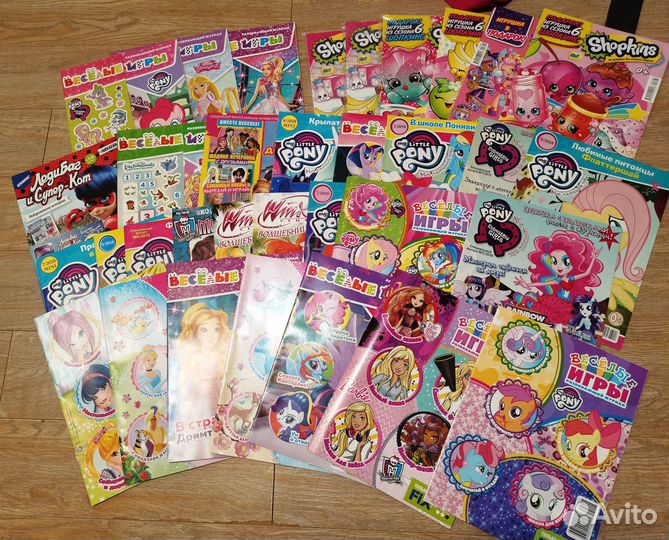 Детские журналы