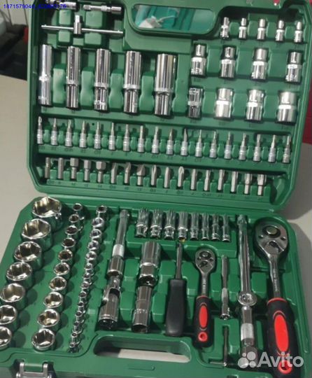 Набор инструментов 108 предметов (Арт.84535)