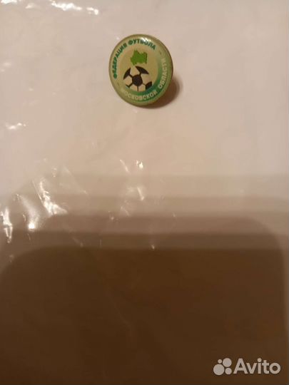 Значек федерация футбола