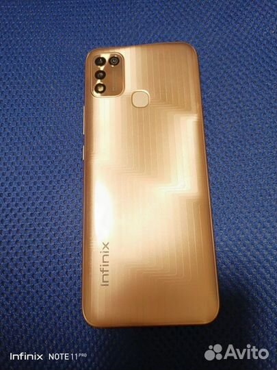 Infinix Hot 11 Play, 4/64 ГБ