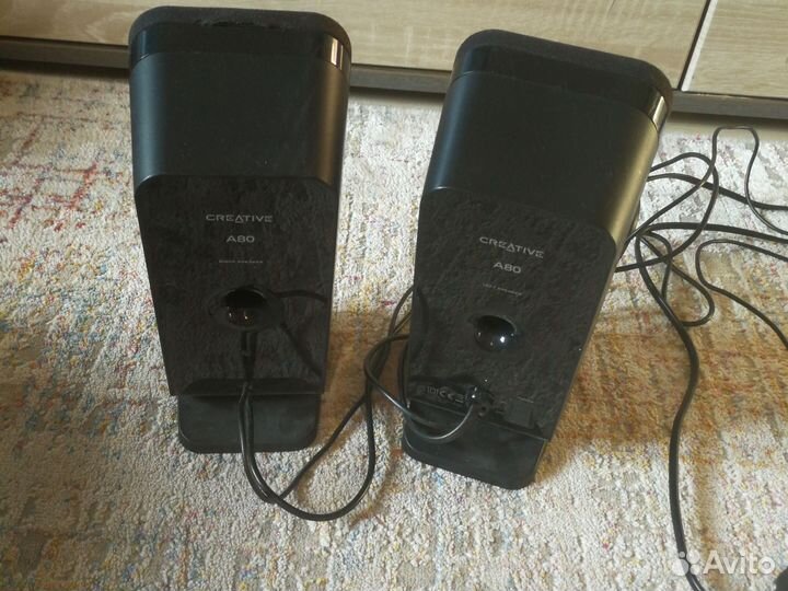 Компьютерные колонки Creative a80