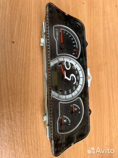 Панель приборов (щиток) Daewoo Nexia 1 поколение