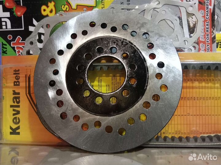 Тормозной диск на детский квадроцикл