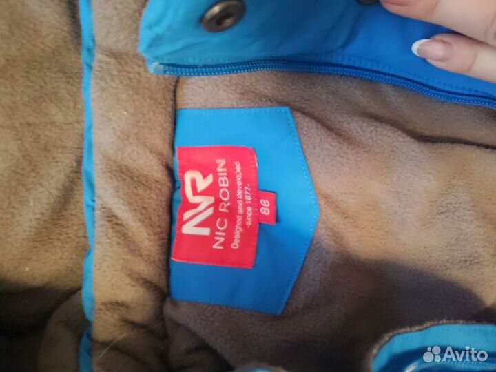 Зимний комбинезон 86