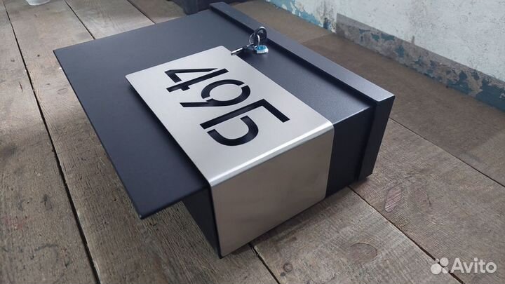 Почтовый ящик из металла