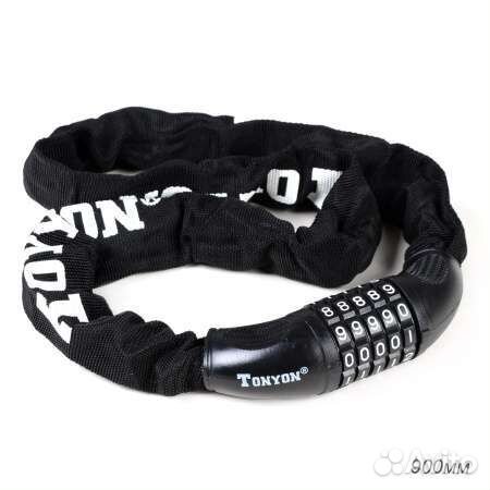 Противоугонный трос для велосипеда (цепь )