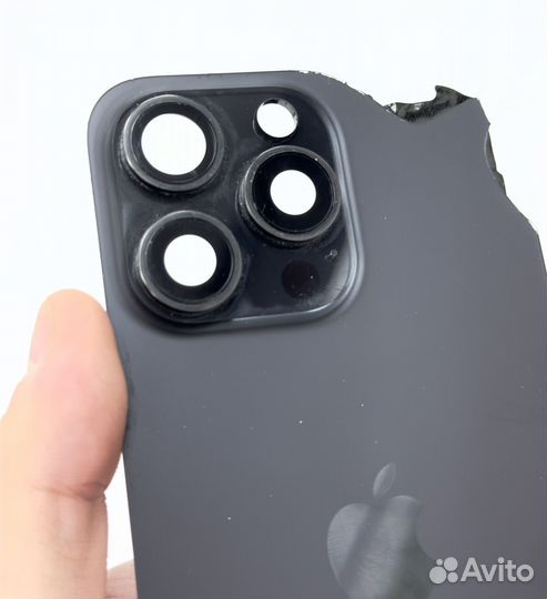 Стекло камеры iPhone 15 Pro/ 15 Pro Max/ 16 Pro