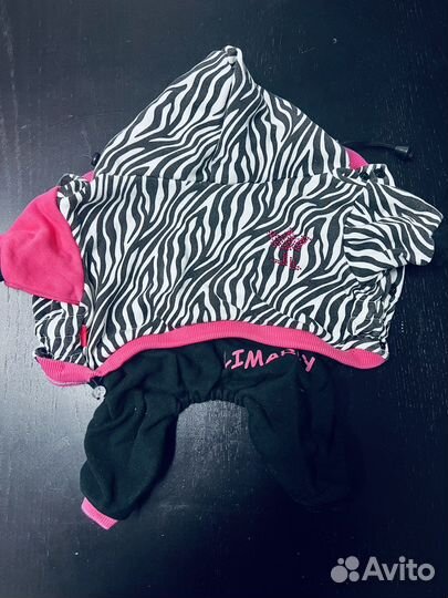 Комбинезон для маленькой собаки