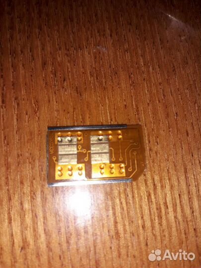 Переходник на две sim-карты