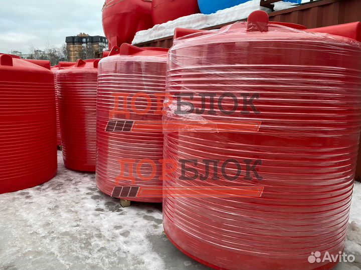 Емкость для воды, кас, жку 10000л