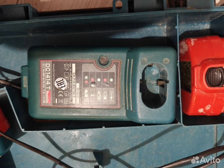 Шуруповерт makita 6337 dwae б/у