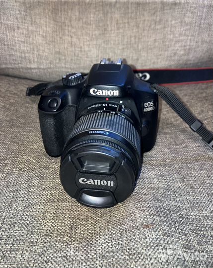 Фотоаппарат canon eos 4000d