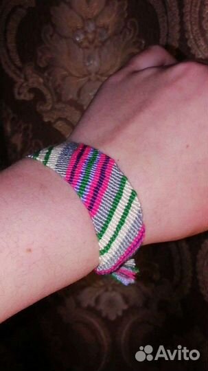 Фенечки мулине