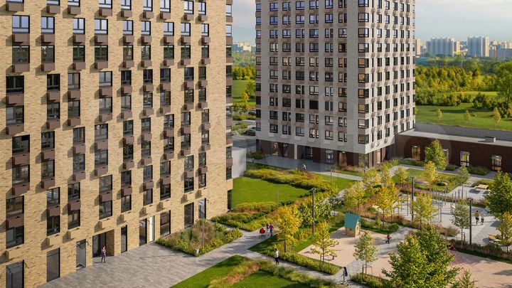 Квартира-студия, 19,9 м², 20/33 эт.