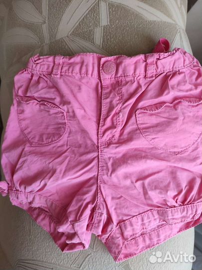 Шорты для девочек