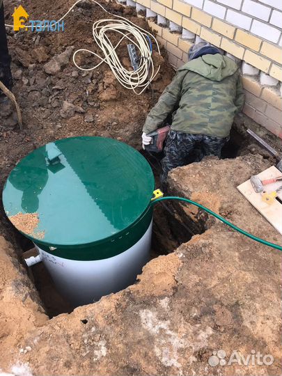 Септик без откачки, без запаха