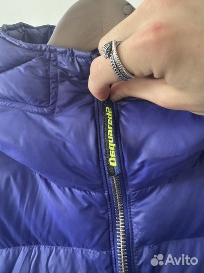 Пуховик Dsquared2