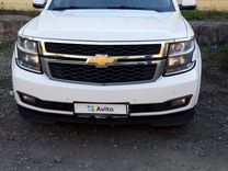 Chevrolet Tahoe 6.2 AT, 2016, 145 000 км, с пробегом, цена 6 000 000 руб.