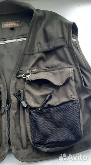 Жилет рыболовный snowbee XS