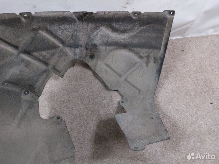 Подкрылок передний правый Volkswagen Touareg 2 NF