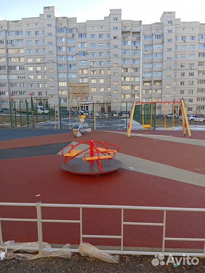 Бесшовное резиновое покрытие под ключ