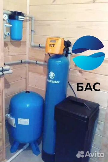 Установка ионообменная