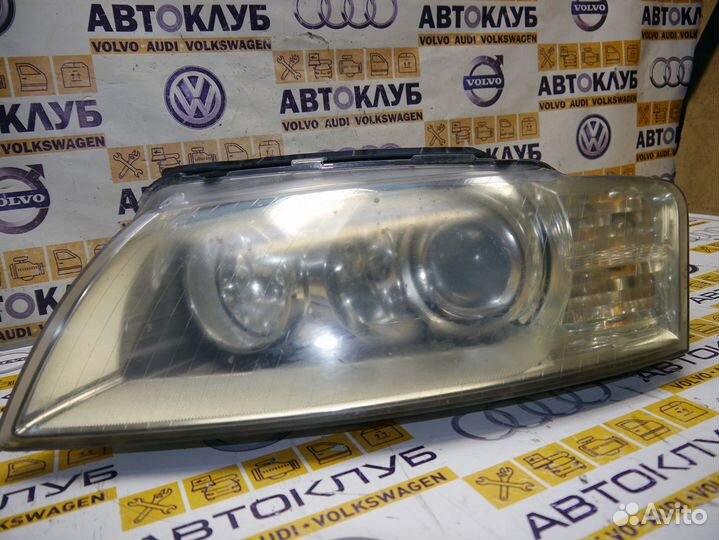 Фара левая Ауди A8D3