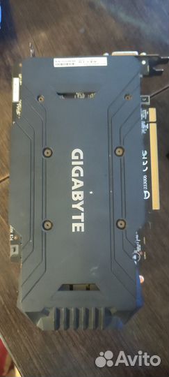 Игровой пк ryzen 7 1700x 1060 6 gb 16gb озу