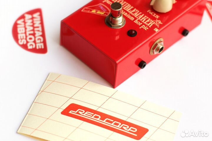 Гитарная педаль германиевый фузз Troublemaker fuzz