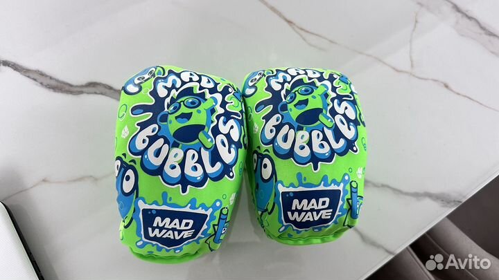 Нарукавники для плавания mad wave 0-2