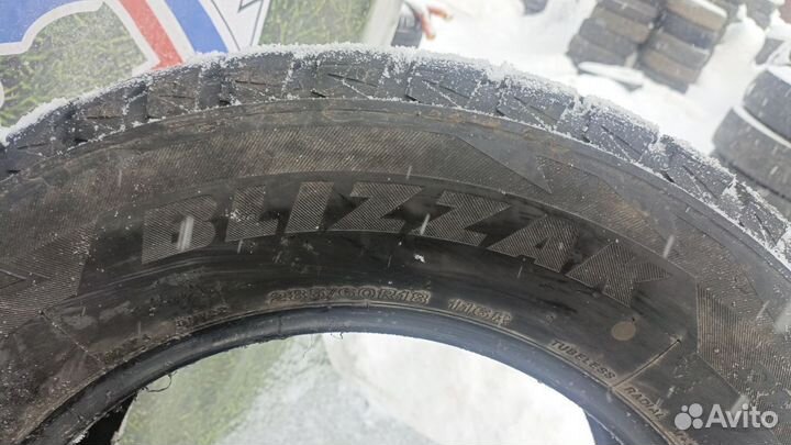 Bridgestone Blizzak DM-V3 285/60 R18 87P