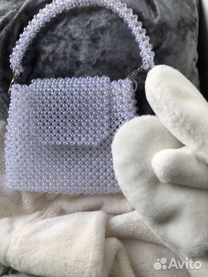 Сумка из мыльных пузыриков