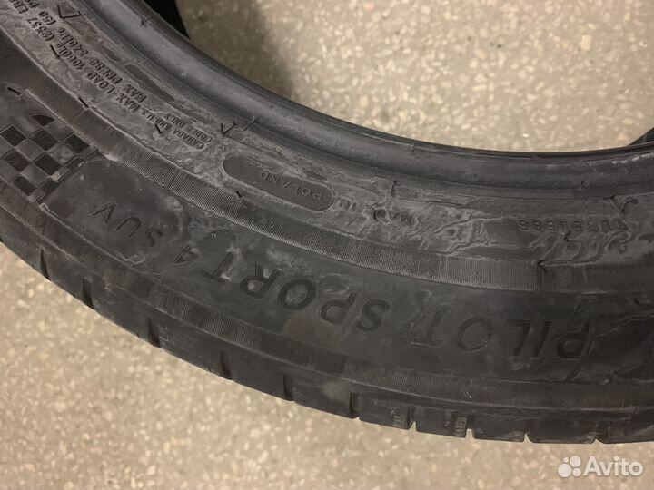 Michelin Pilot Sport 4 SUV 265/50 R19 110