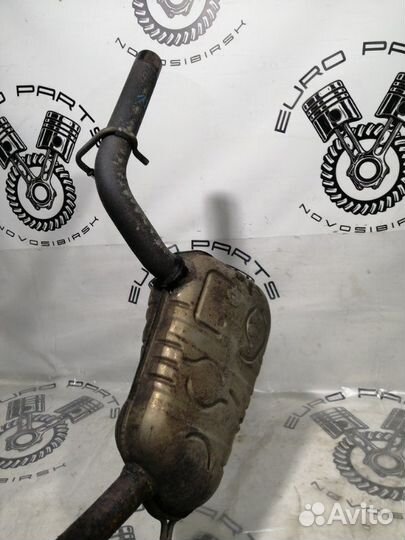 Глушитель задняя часть Volkswagen Passat B6 2005