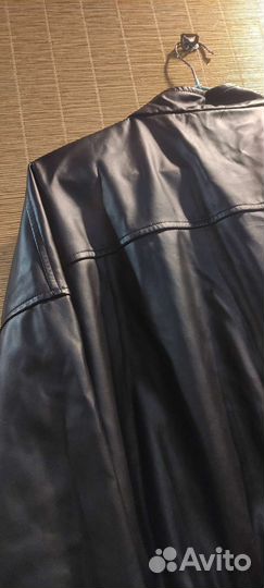 Кожаный комбинезон женский