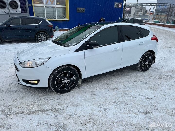 Ford Focus 1.6 AMT, 2017, 88 000 км