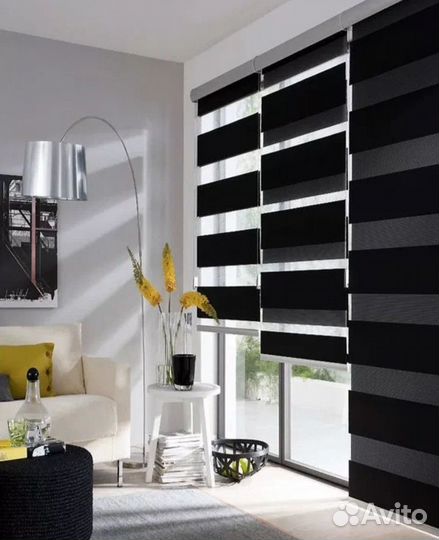 Жалюзи день ночь