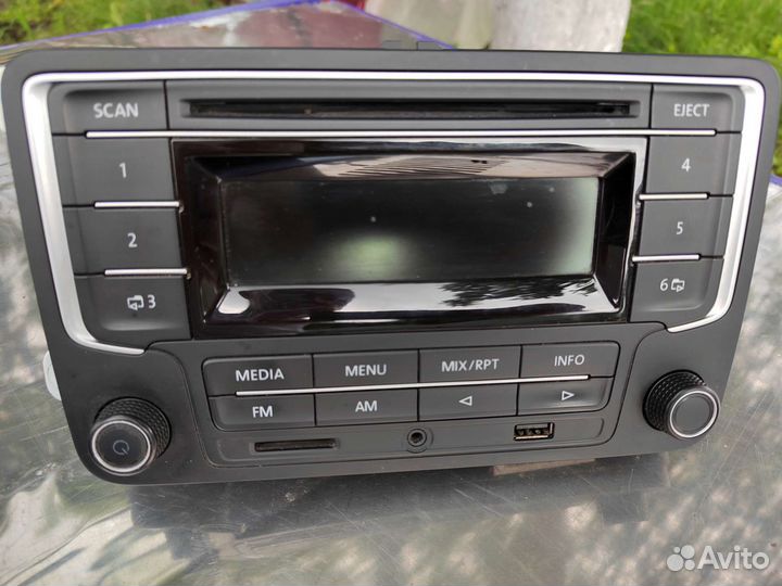 Магнитола volkswagen polo sedan