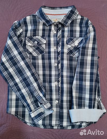 Рубашка на мальчика