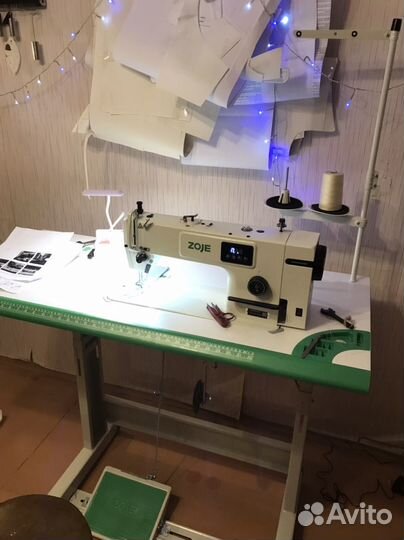 Промышленная швейная машина Zoje