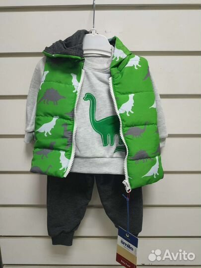 Костюм тройка для мальчика