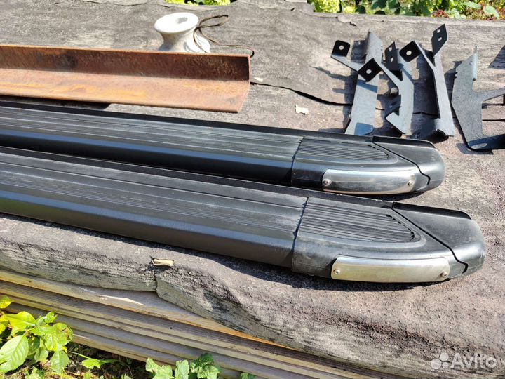 Подножки на sorento xm