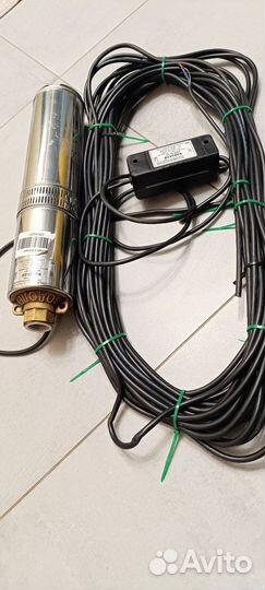 Насос скважинный водолей